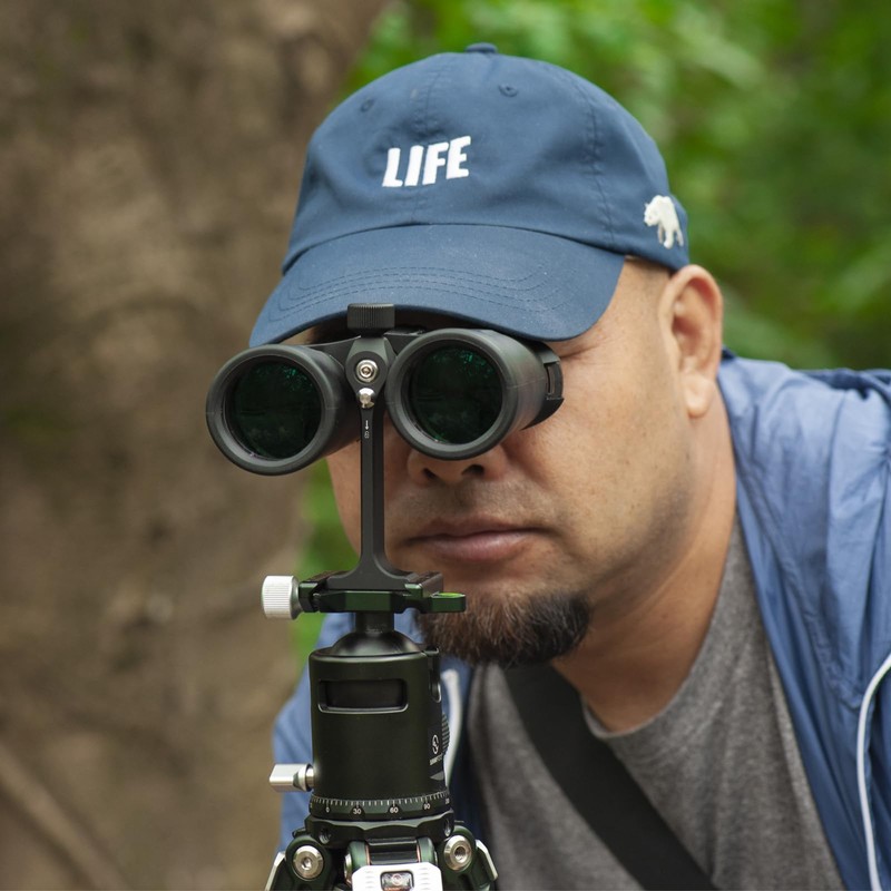 Binocular Tripod Adapter Accessories,with Arca Swiss Mount Plate and 1/4