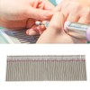 50pcs Nail Drill Bits Rotatable High Strength Emery Gel Nail