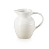 Le Creuset Stoneware Breakfast Jug, 600 ml, 550 g, Meringue,70903067160002