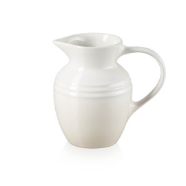 Le Creuset Stoneware Breakfast Jug, 600 ml, 550 g, Meringue,70903067160002