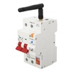 WiFi Circuit Breaker 2P Smart Phone APP Remote Switch for