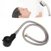 Salon Shampoo Bowl Sprayer Anti Leakage Good Sealing Electroplating Sprayer
