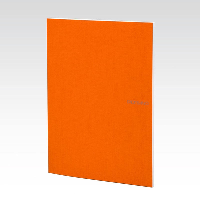 Fabriano EcoQua Dot Grid Note Pad, Large, Glue-Bound, 90 Sheets,