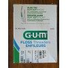GUM Sunstar Butler 840PQA GUM EEZ-Thru Floss Threaders 100 Pcs/Pk