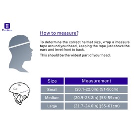 Tontron Adult Whitewater Kayaking Canoeing Watersports Helmet (Matte Deep Black, Large)