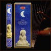 The Moon Incense Sticks and Incense Stick Holder Bundle Insence