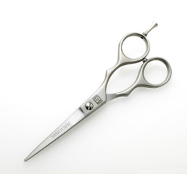 Hairdressing Scissors, Hair Scissors, for Bangs and Fringe Trimming, with Presentation Case