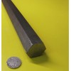 Basic 4140 Alloy Steel Hex Rod 1 1/8" Hex x