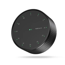 XINHEFENG Digital Kitchen Timer, Visual Timers, Light Point Display, Magnetic, Countdown/Countup, for Classroom, Cooking, Fitness, Baking, Studying, Teaching, Kids & Seniors (Black)