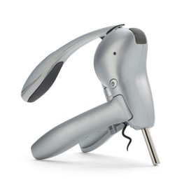 Rabbit Wine Opener, 7.8x6.3, Gray