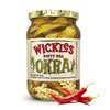 Wickles Pickles Dirty Dill Okra (6 Pack) - Dill Hot