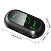 Clip On Earbuds | Clip On Workout Headphones,Long-Lasting Secure Fit,