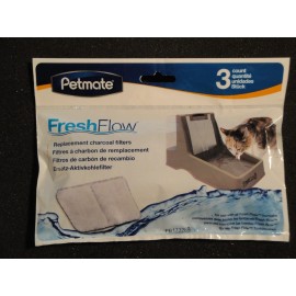 Petmate  NEW Petmate Fresh Flow Filter Refill Quality Material  3 pcs IN package