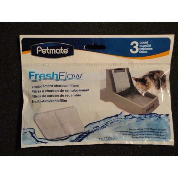 Petmate NEW Petmate Fresh Flow Filter Refill Quality Material  3