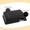 Hypeety 2PCS Reptile Hide Box Small Animal Hideaway Black Hides