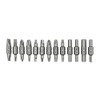 Double End Insert Bit Reload Set, 13 Piece