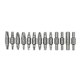 Double End Insert Bit Reload Set, 13 Piece
