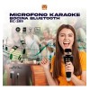 Maíz Bocina Microfono Karaoke Con Efecto De Voz