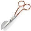 Prym - Prym Rose Gold (15cm) Appliqué Scissors - 1