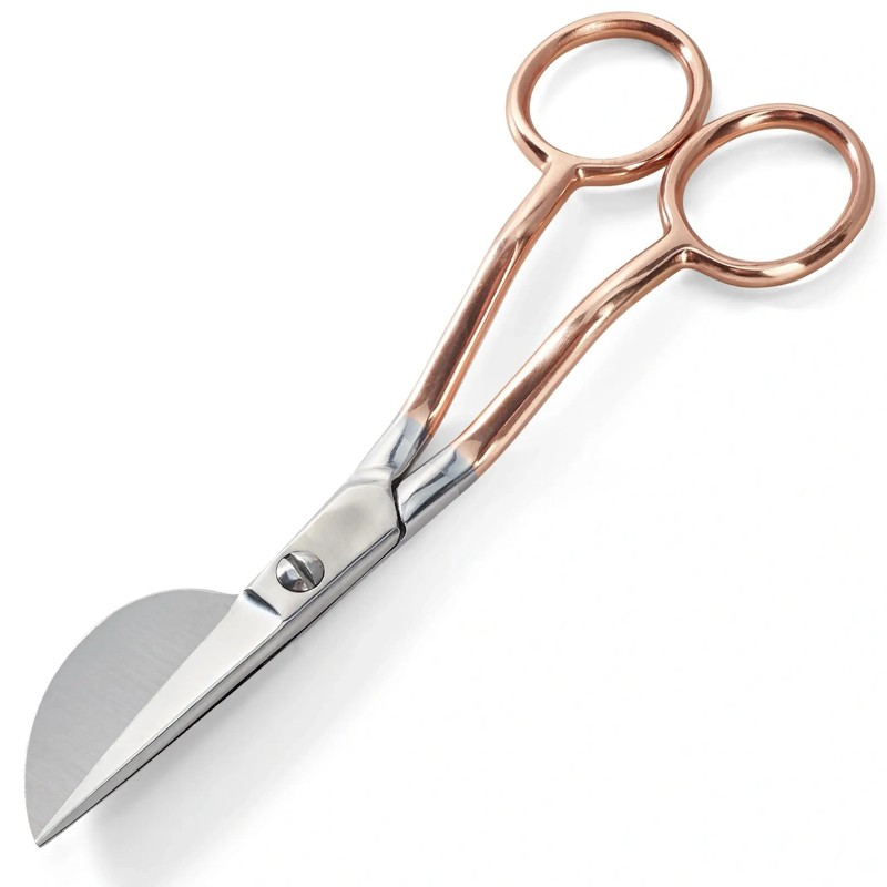 Prym - Prym Rose Gold (15cm) Appliqué Scissors - 1