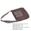 Nikou Fruit Picking Bag, Mesh Mushroom Hunting Bag, Large Capacity