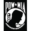 POW MIA Black Decal 5" in The United States