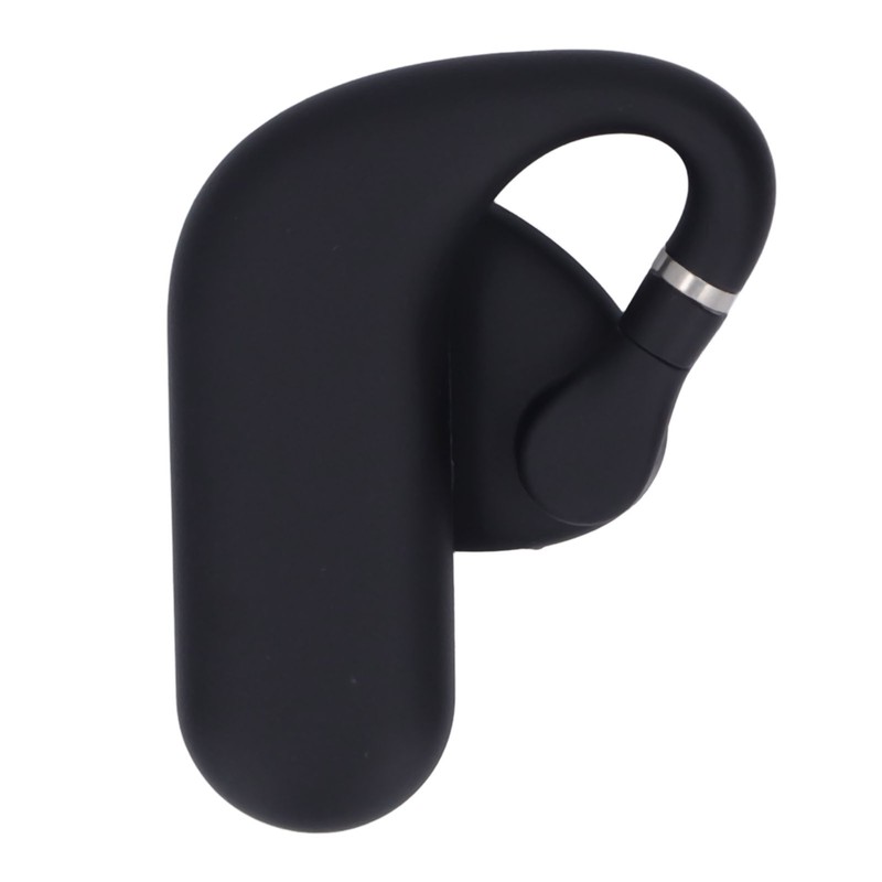 Heated Earmuffs Intelligent 3S Heating Adjustable Lightweight Black Winter Ear
