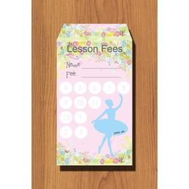 Tsuki Sacks, Ballet, Flowers, Pack of 10