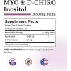 Puregen Labs Myo Inositol & D-Chiro Inositol 2050mg 120 Caps