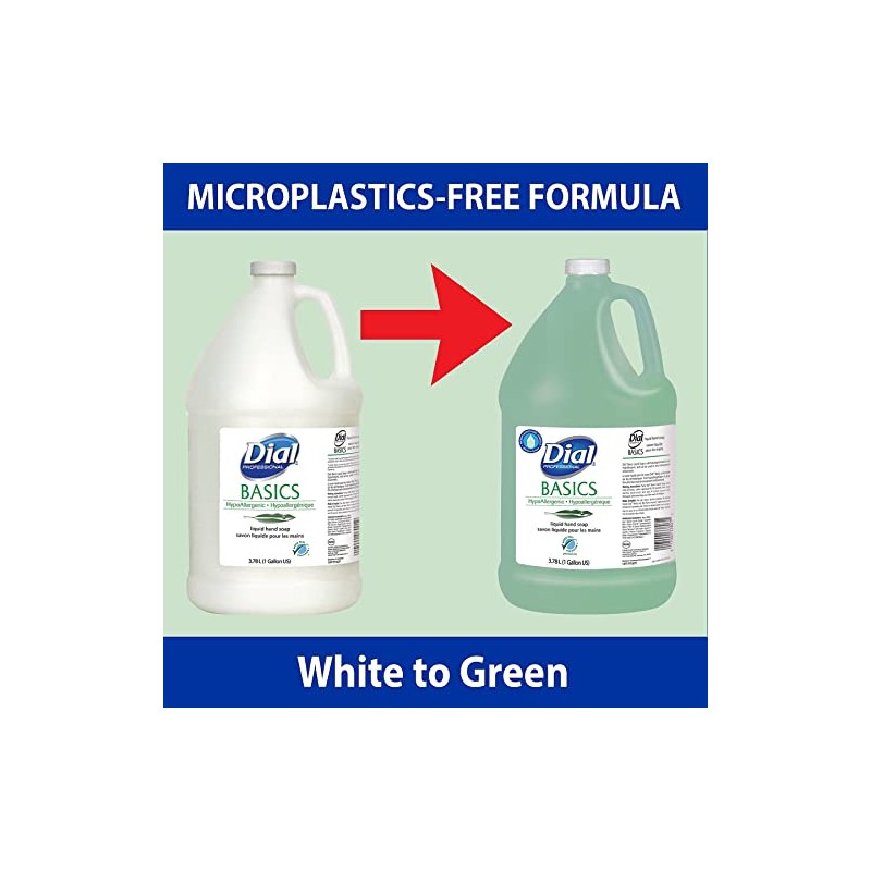 Dial Basics Liquid Hand Soap Refill