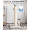 Kilodor Cat Scratching Post 34 Inches Large Sturdy Cat Post