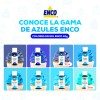 Colorante Gel Azul Real Enco 500g Merengue Fondan Repostería