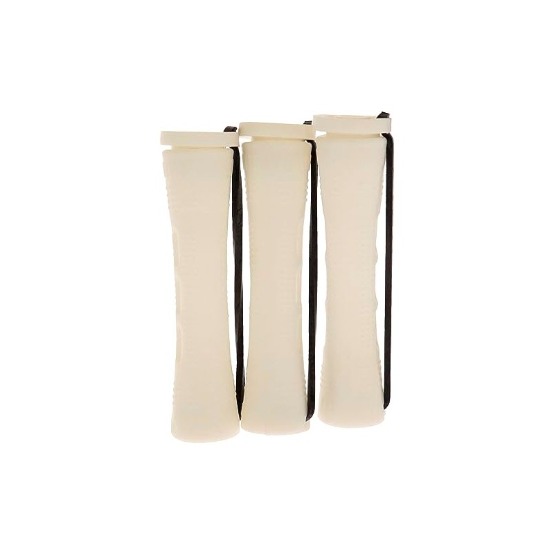 Concave Perm Rods Short - White by Marianna for Women