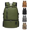 TUGUAN Insulated Cooler Backpack 38/42 Cans Double Deck Leakproof Lightweight