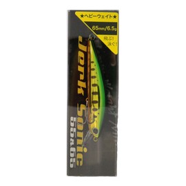 Water Land Jerksonic 65 Lure, Green/Gold Yamame