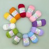 Lily's Lyric Vibrant Yarn 12-Pack of 50g/1.8oz | 120m/130yd |