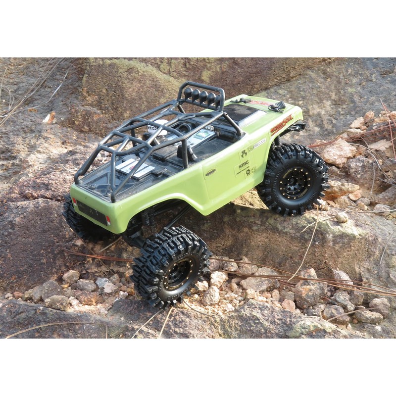 HOBBYSOUL 1.0 Crawler Tires 58mm Tall 1.0'' Mud Slingers Super