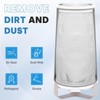 4 Pack Replacement Filters Compatible with Swiffer Continuous Clean System,