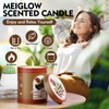 2 Pack Scented Candles (90 Total Burn Hours) - Soy