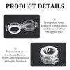 2 Pack Deadbolt Child Safety Lock Cover - Child Proof