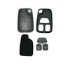 BROVACS Replacement Key Shell Compatible with VOLVO 3 Button Keyless