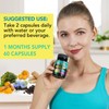 Sea Moss Black Seed Oil Ashwagandha Ginger, Sea Moss Capsule