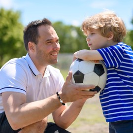 MEALGUET Soccer Cross Beaded Bracelet for Men : I Can do All Things Through Christ Inspirational Cross Black Agate Beads Soccer Bracelet for Men,for Team Football Soccer lovers, Soccer Themed Jewelry
