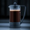 Bodum 51oz Brazil French Press Coffee Maker, High-Heat Borosilicate Glass,