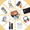XFSRG Coin Purse Mini Handbag Keychain for Women Creative Keychain