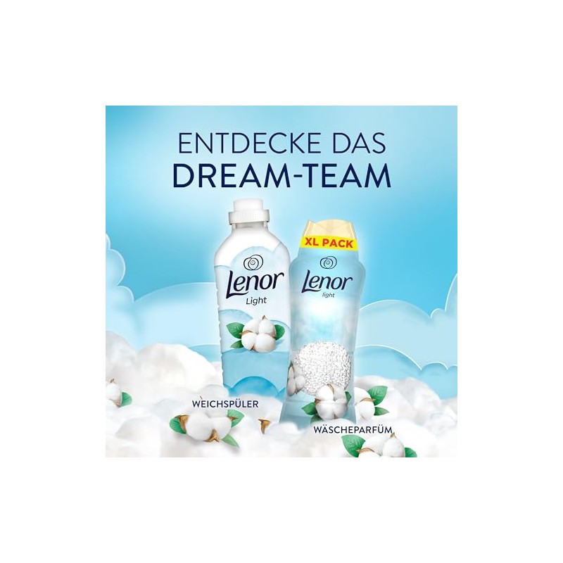 Lenor Light Laundry Perfume Fresh Cotton Blossom 735 g for