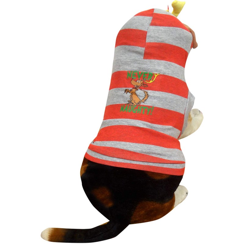MJC Dr Seuss The Grinch Max Dog Costume Hoodie Union