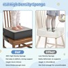 Booster Seat for Kitchen Chair, Toddler Booster Seat for Dining