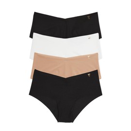 Victoria's Secret Women's No Show Cheeky Underwear, Minimal Coverage Panties for Women, Multi Pack, Multi (M)