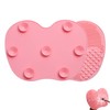 Limpiador de Silicon para brochas de maquillaje